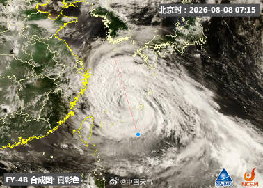 台风白海豚“闭眼”了
