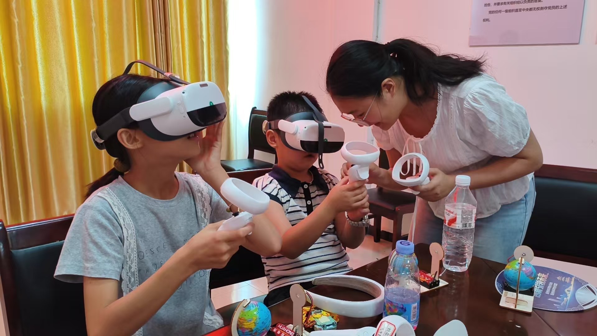 科技“暑”于你！抚州青少年的暑假打开方式太酷了