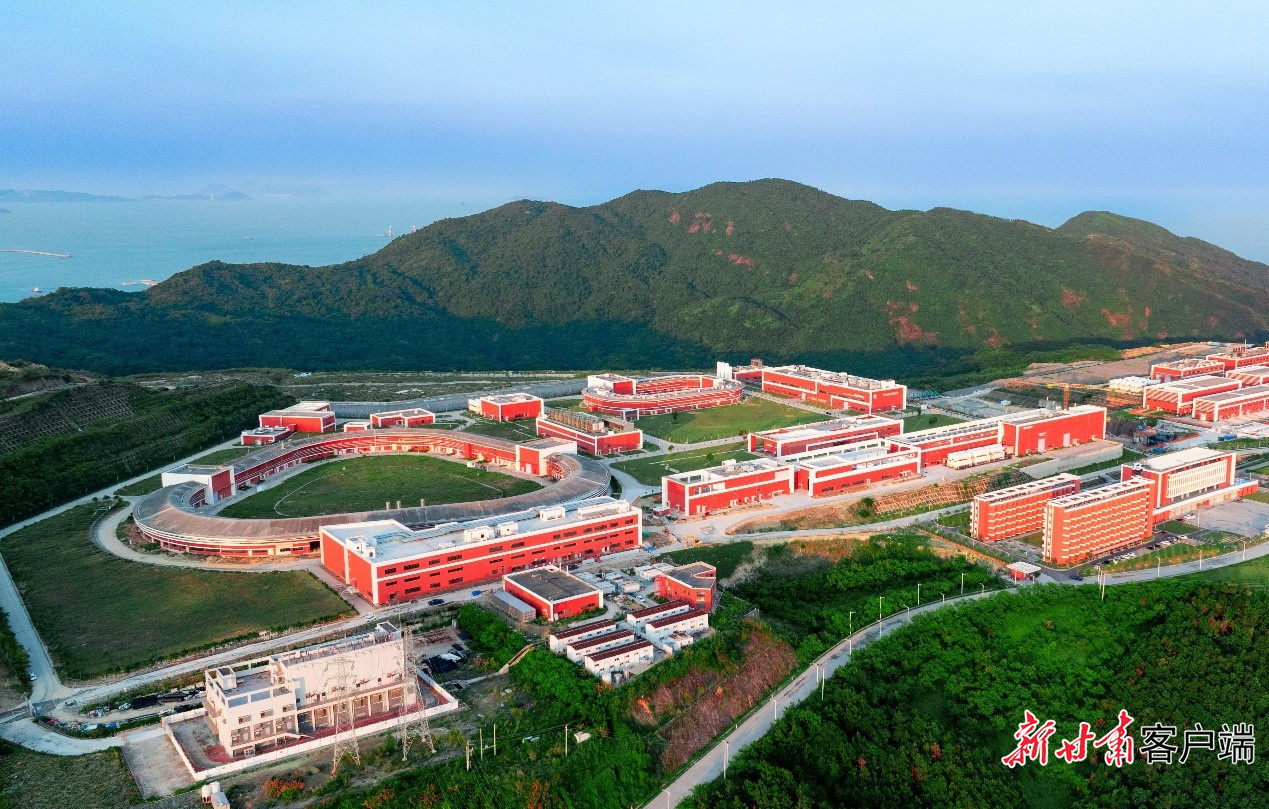 强流重离子加速器装置航拍图