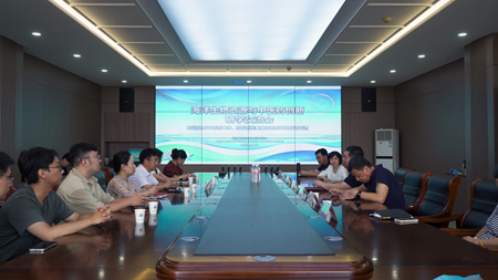 北京中医药大学东方医院秦皇岛医院携手北中医师生赴河北省海洋研究院开展研学交流