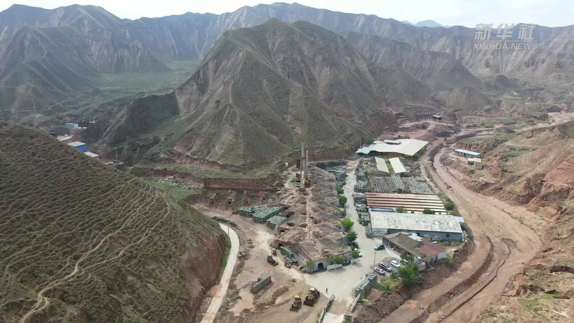 甘肃白银：窑火传匠心 非遗技艺助力文化富民