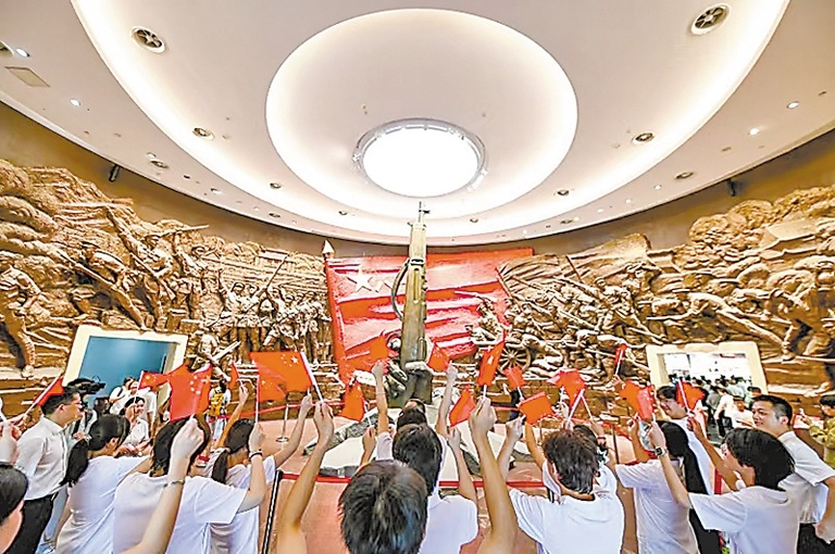 西湖区依托南昌八一起义纪念馆等资源，构建“英雄城红色文旅中轴”。　　（西湖区委宣传部供图）