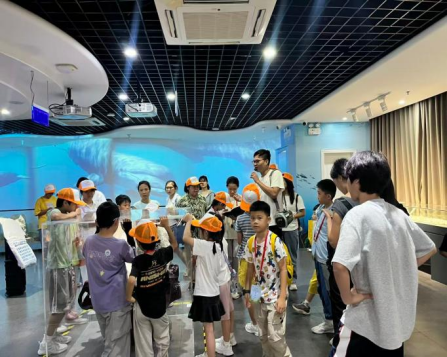 研学行走课堂 助力少年成长  南昌社区开展暑期亲子夏令营活动