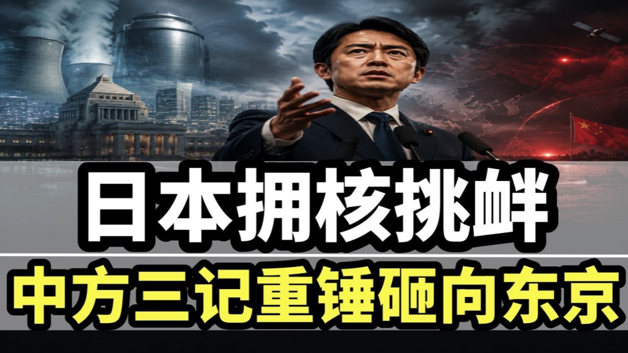日本挑衅越来越嚣张，中国国防部三记重锤砸向东京