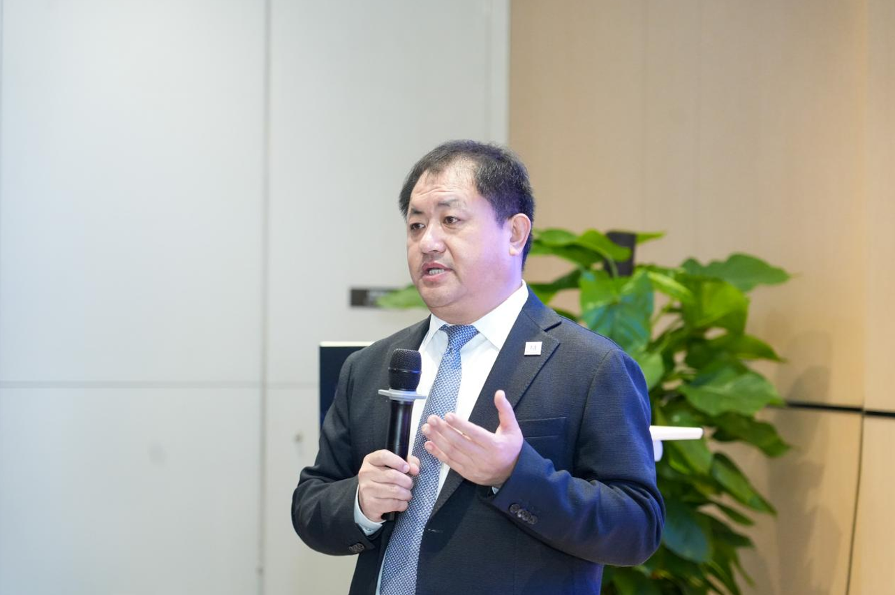 吕建军先生致辞
