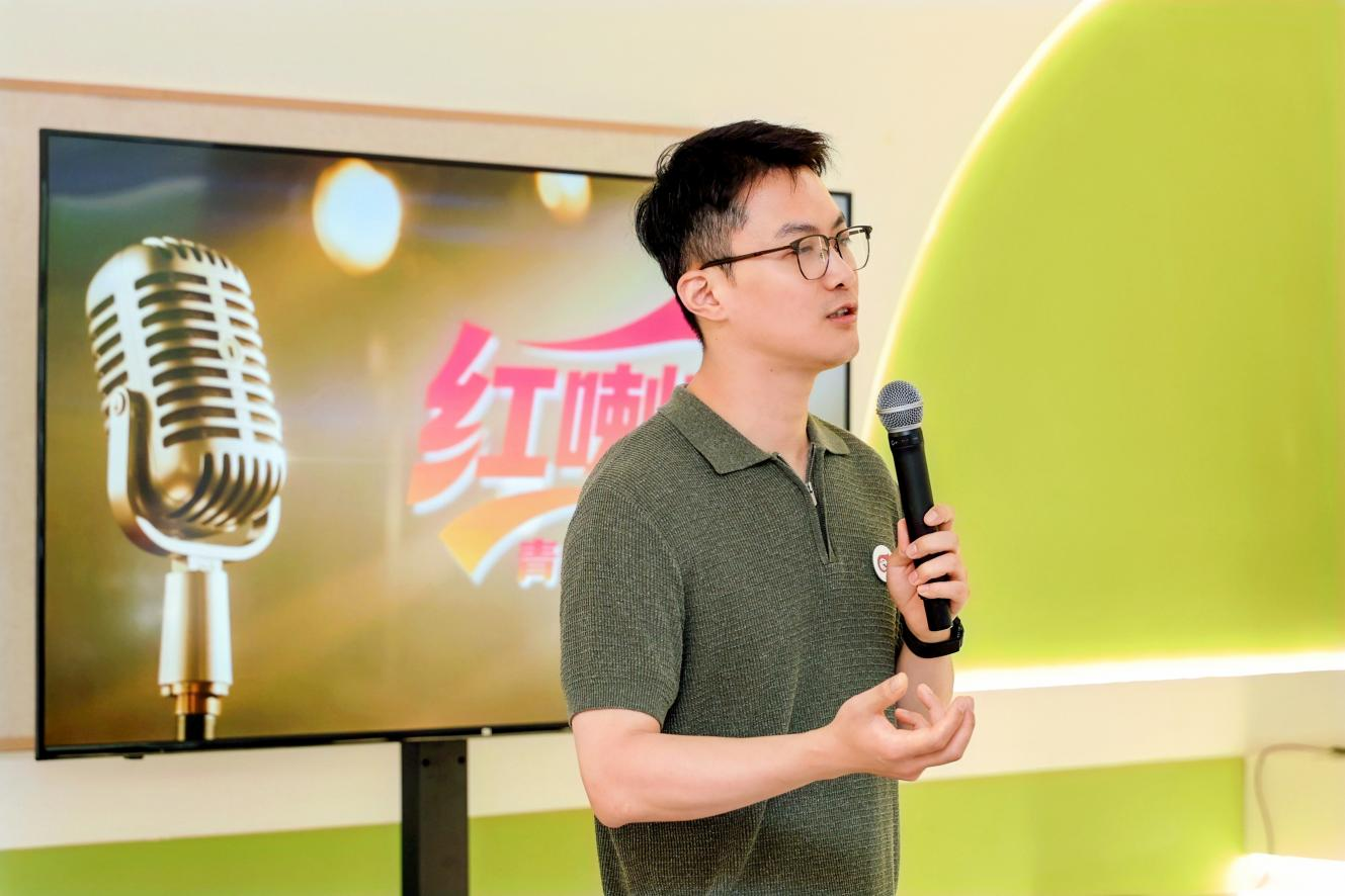 南京江宁:“红喇叭”送“理”进社区