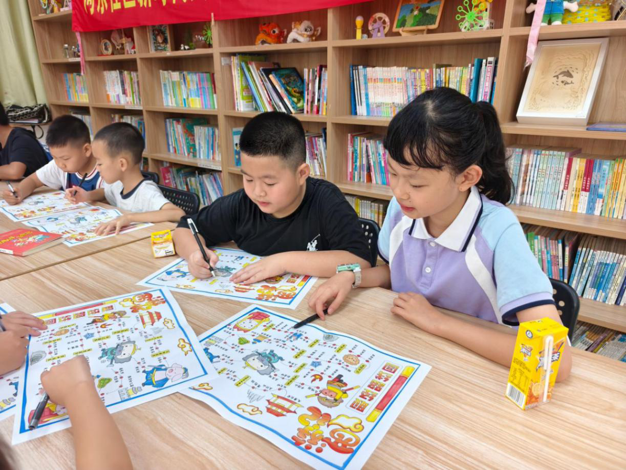 书香河东润童心，西游奇遇启新程——西乡街道河东社区暑期青少年名著阅读探索营圆满落幕！