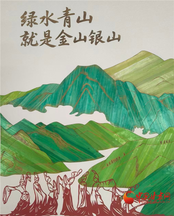 麦秆画综合作品