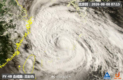 台风白海豚“闭眼”了