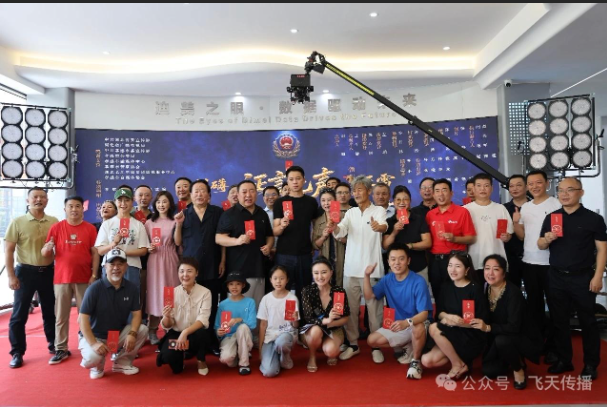 公安刑侦题材微短剧《证言无声》在孝感开机 全剧主要戏份均在孝感取景拍摄