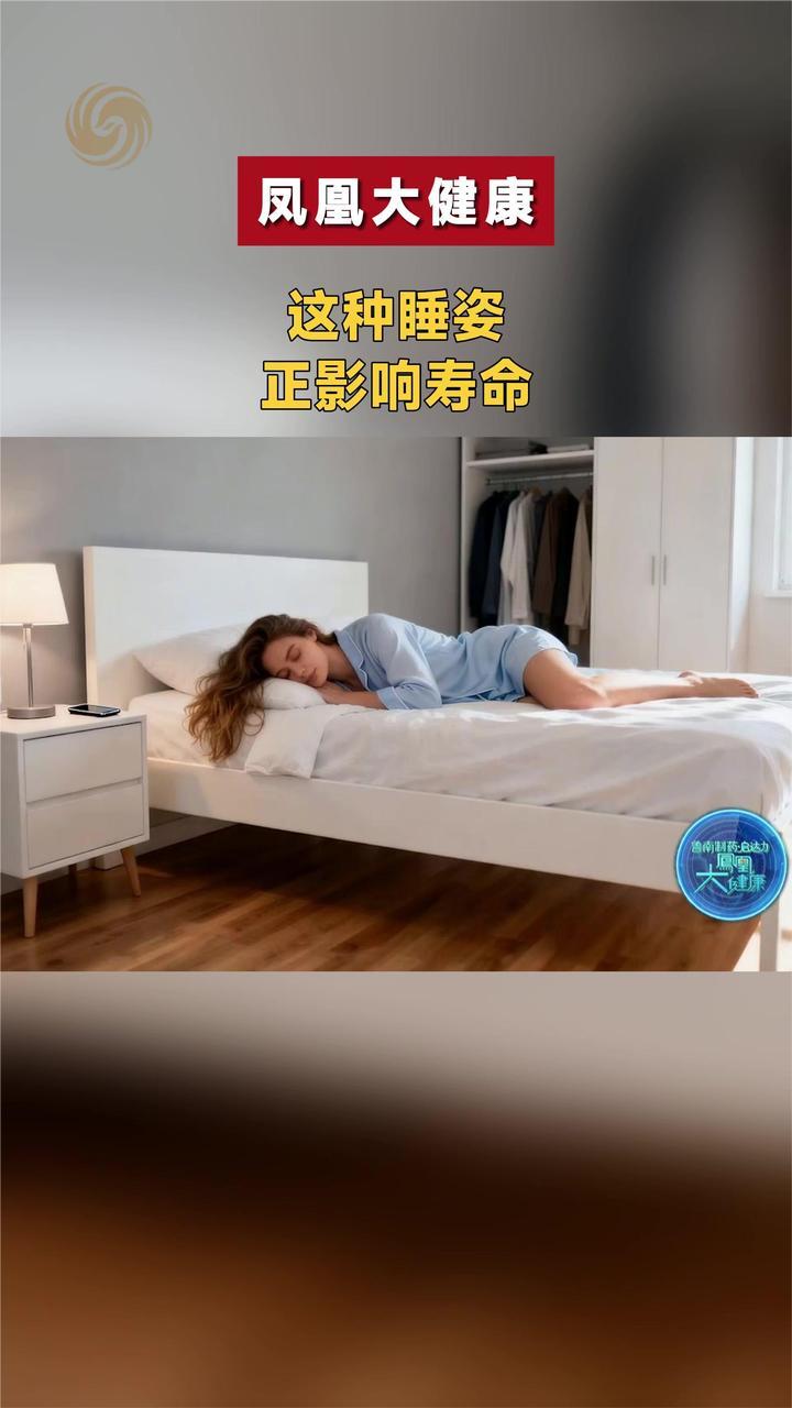 这种睡姿正影响寿命