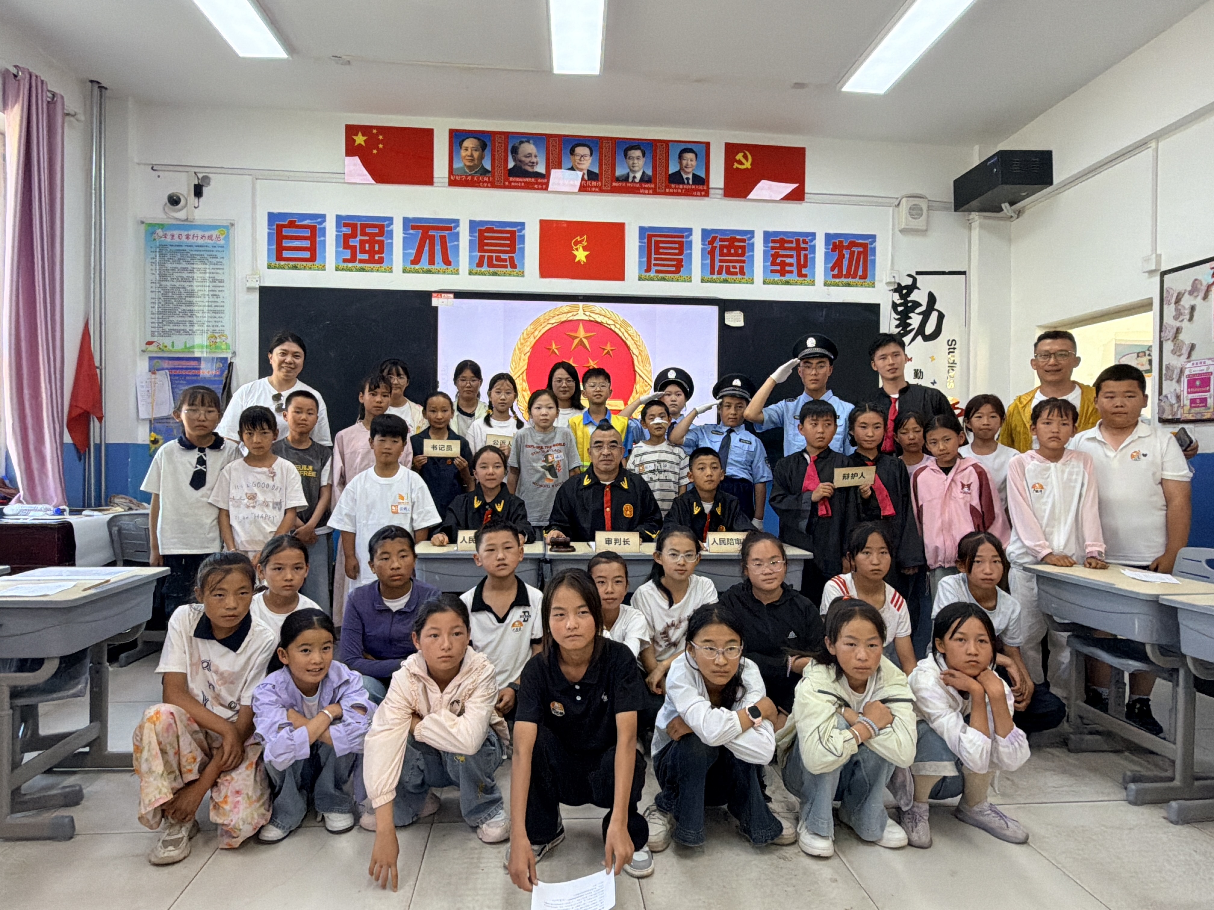 跨越山海,赴一场高原之约:第八季“在村里上课”青海都兰公益行圆满收官