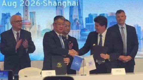 #上汽通用汽车合资续约二十年# 2026年8月5日，上汽集团与通用汽