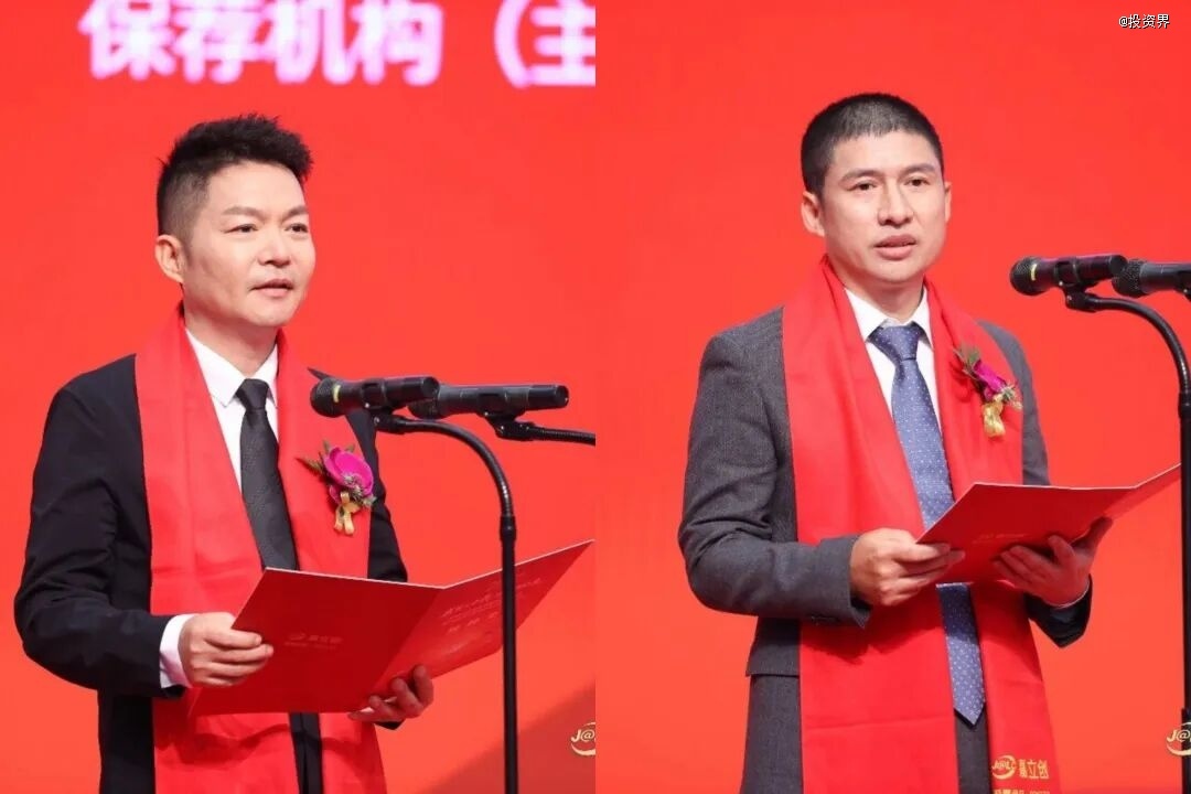 嘉立创掌舵者(左起):丁会,袁江涛