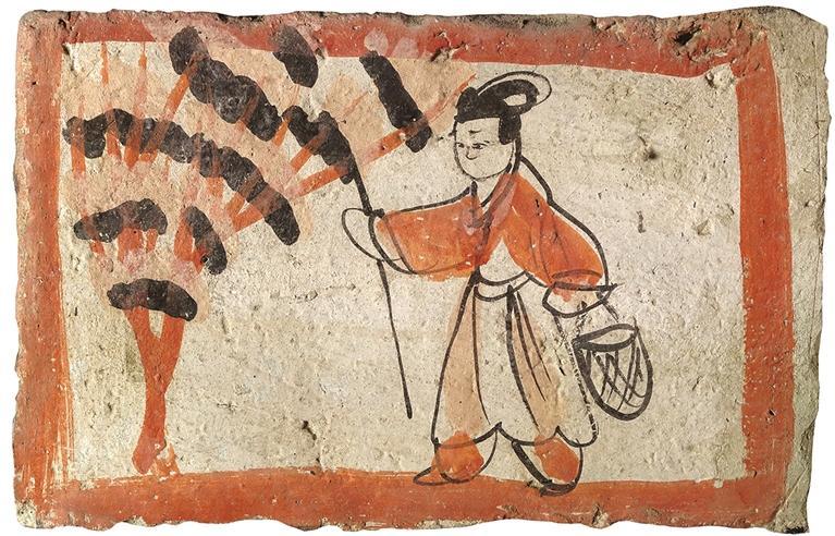 采桑图