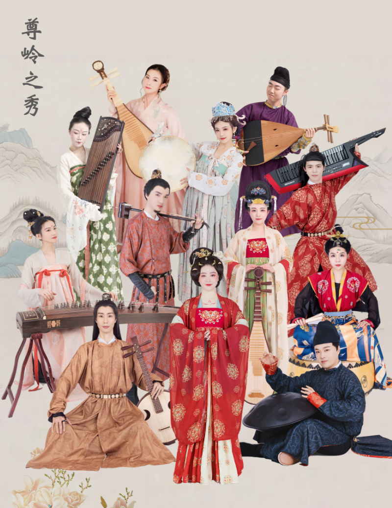 八月公益演出：四时风雅颂国乐，鹏城起飞奏经典