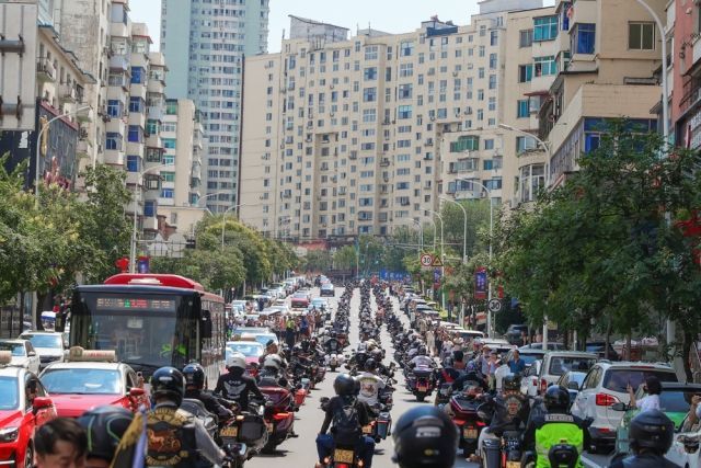 2026全国精英重机巡游本溪站正式发车
