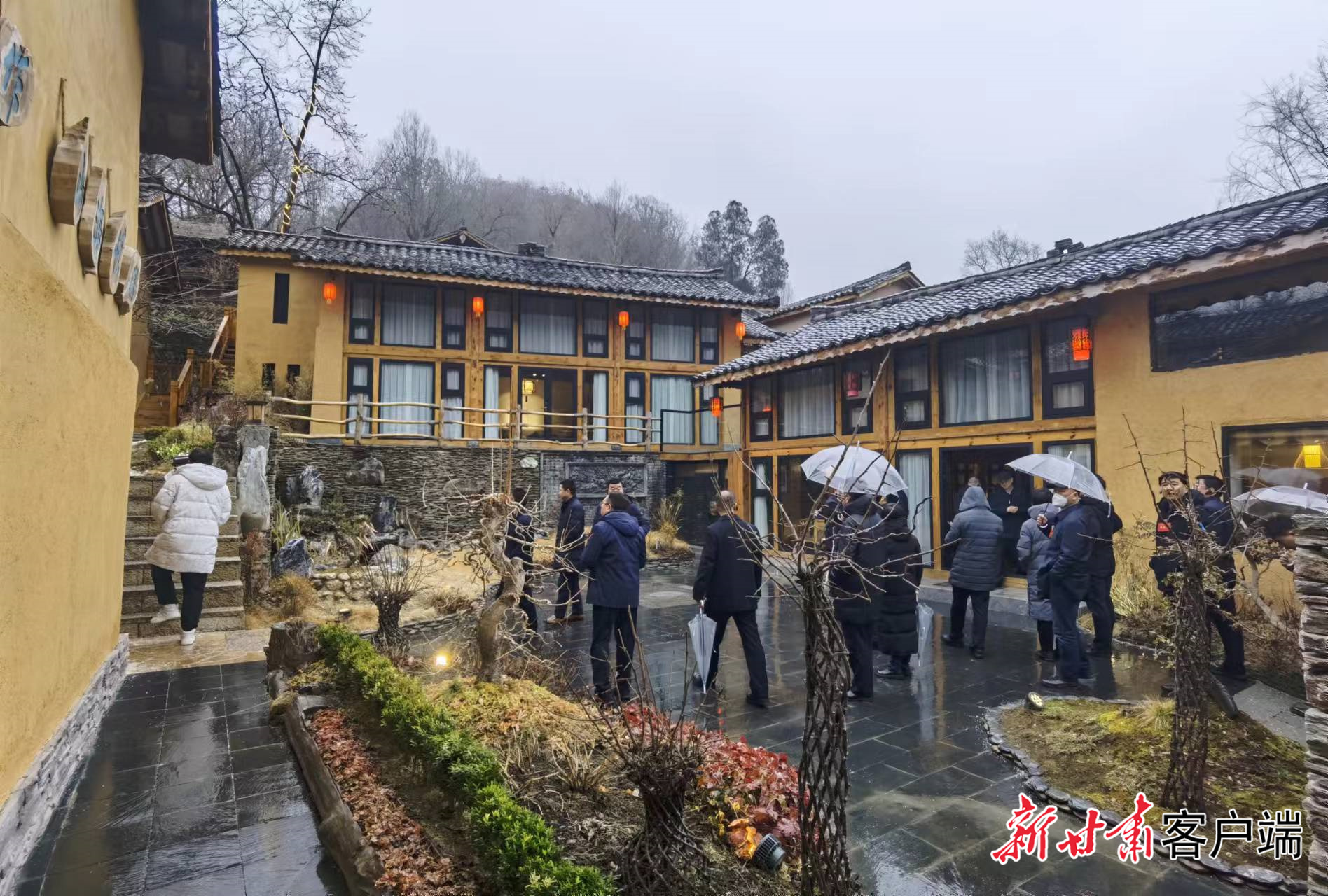 康县和美乡村建设推动当地农文旅融合发展。新甘肃·甘肃日报记者 马国顺 摄