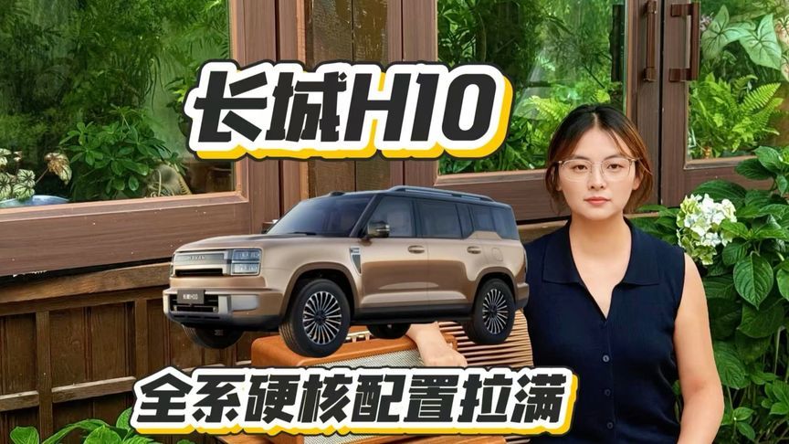 全系核心硬件标配，长城H10不玩套路