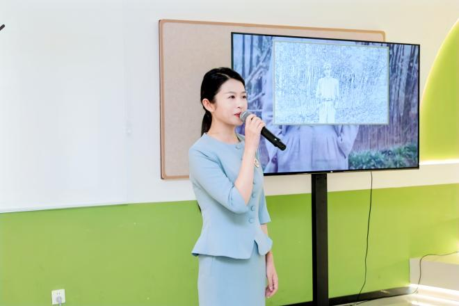 南京江宁:“红喇叭”送“理”进社区