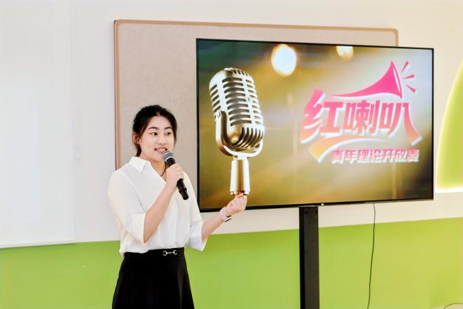 南京江宁:“红喇叭”送“理”进社区