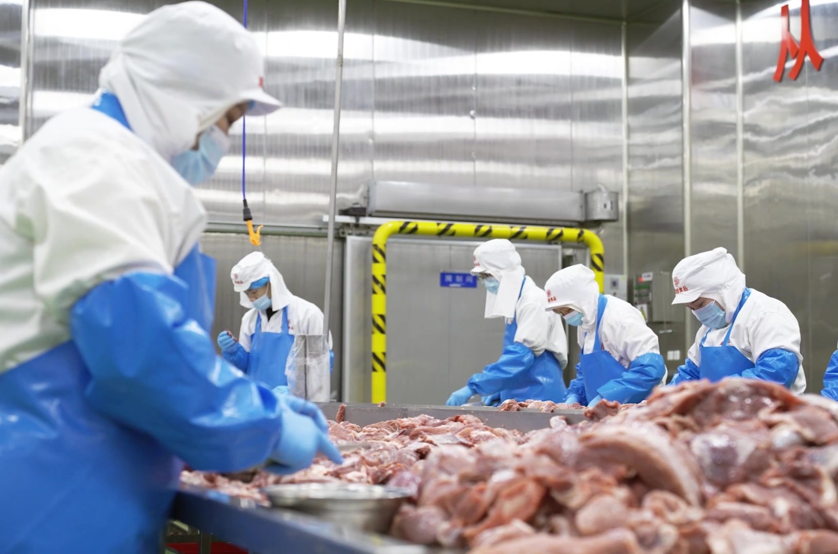 盛佳食品，让世界人民吃口好肉！