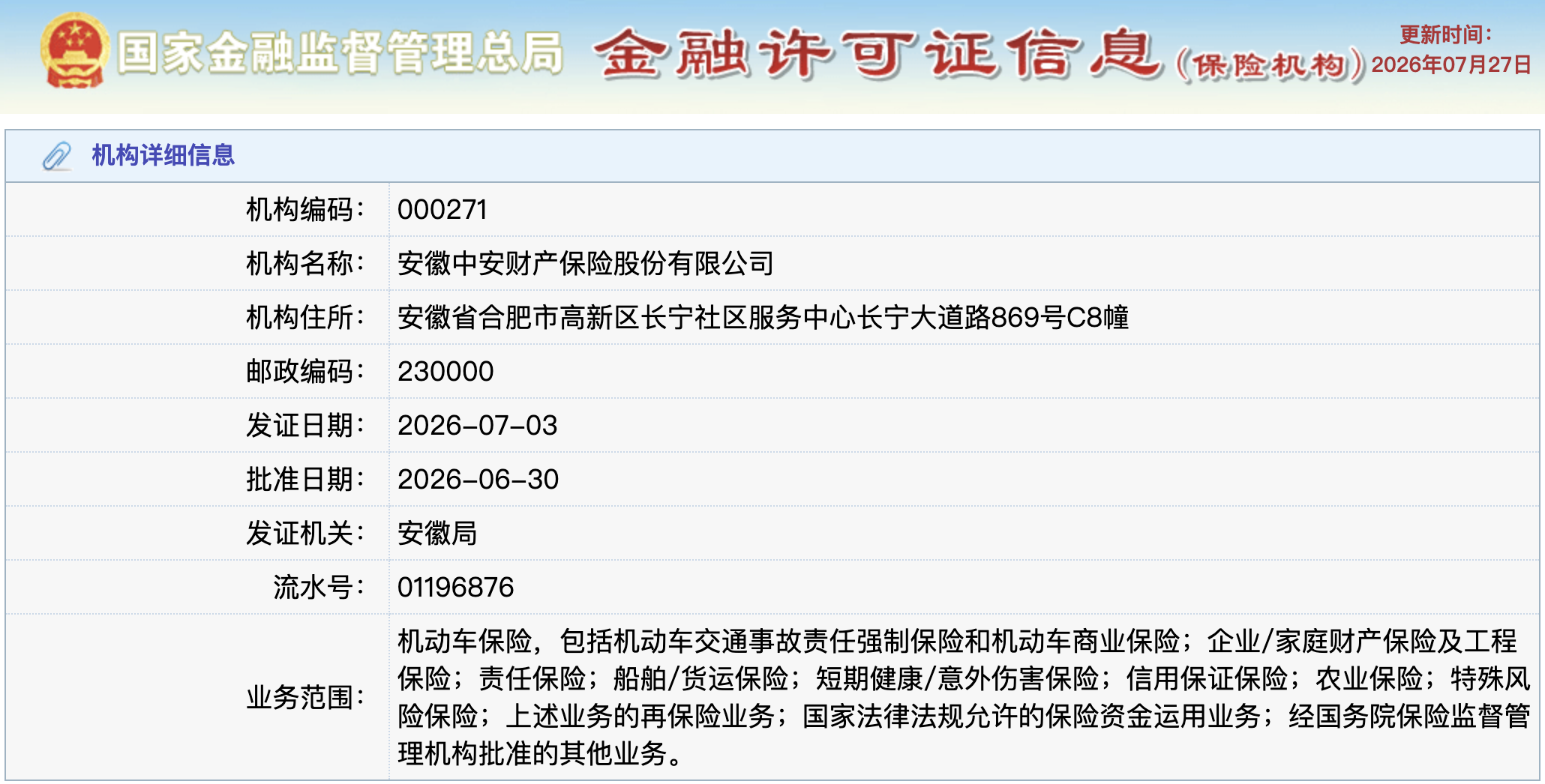 图片来源:国家金融监督管理总局