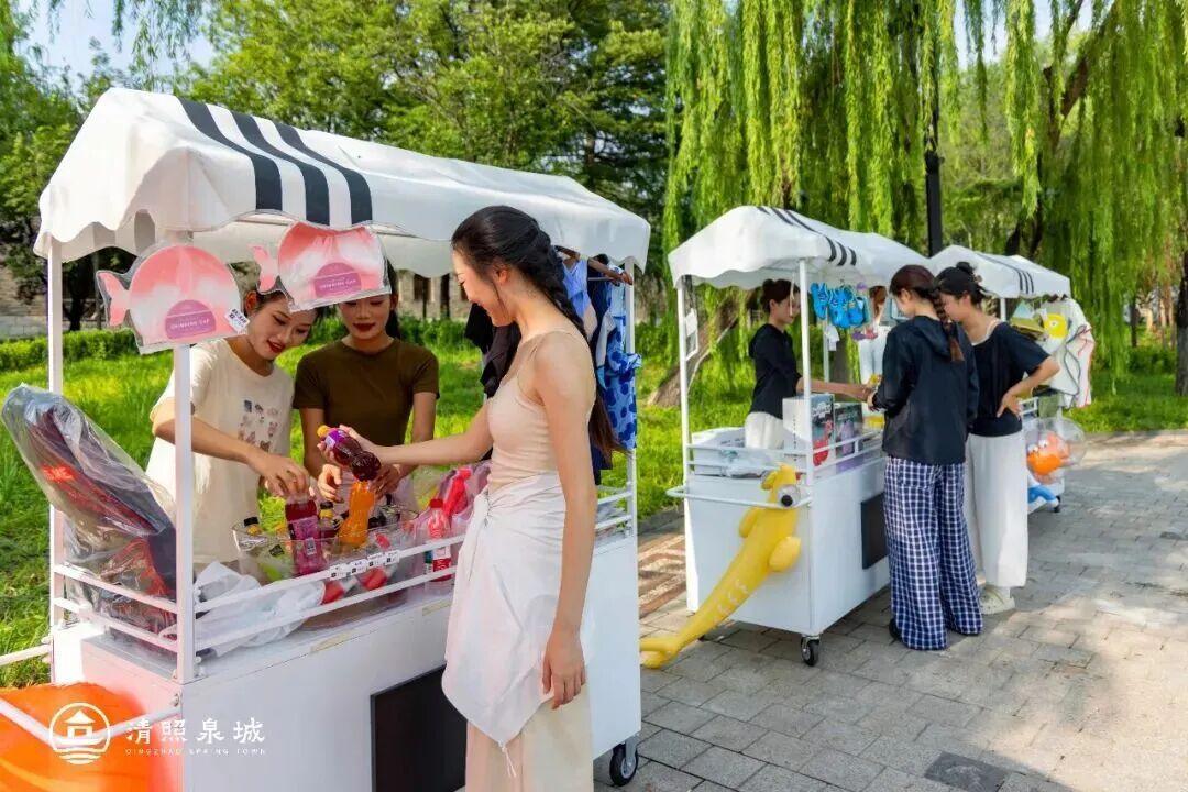 图源:清照泉城明水古城度假区