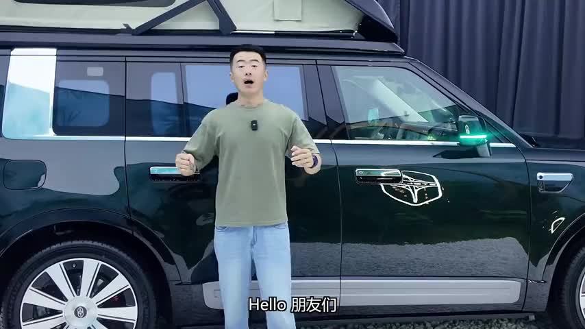 实拍享界G9，硬派的豪华体现在哪？