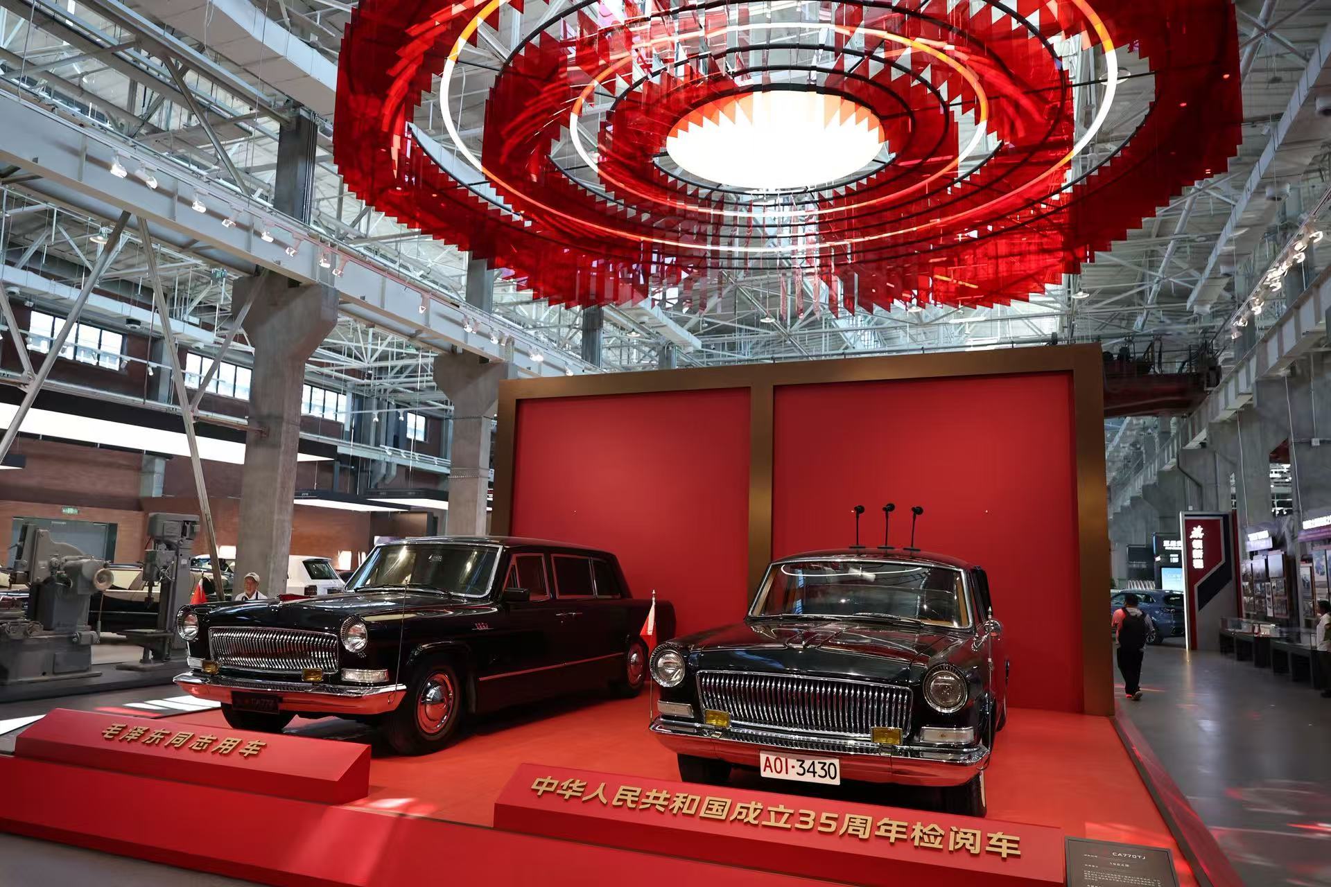 70年前中国汽车从长春起步,70年后整座城都成了宝藏风景🚗
