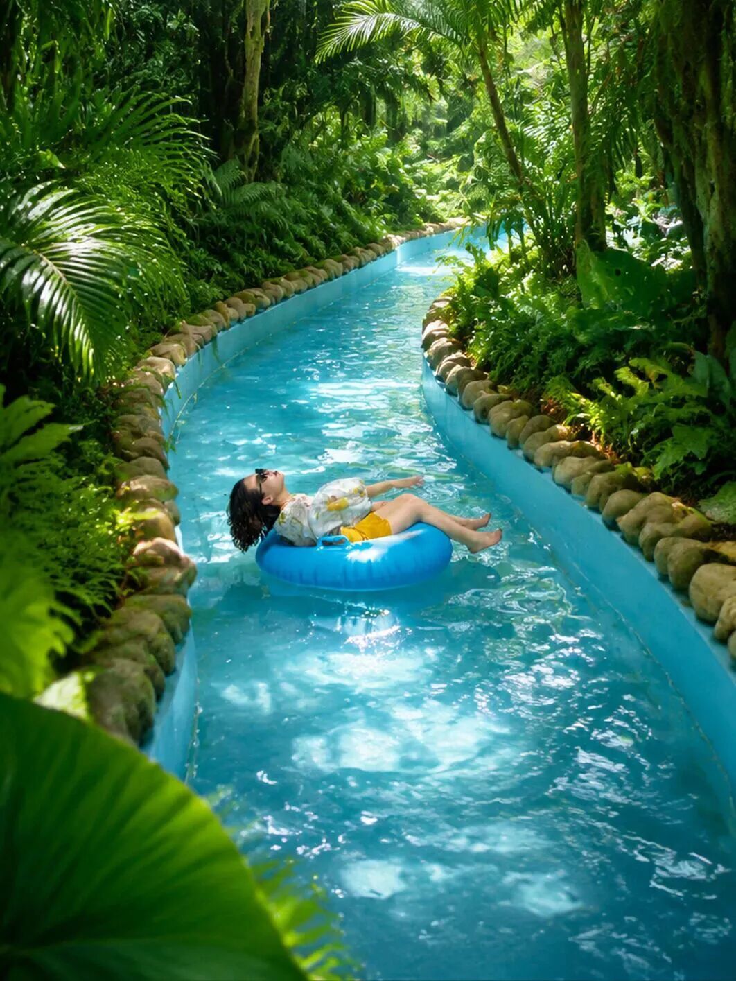 台山颐和澜悦温泉亚马逊丛林漂流上新