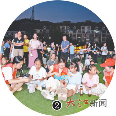 2026年7月，宜春市大学生“法律明白人”利用暑期在铜鼓县参加“映山红”普法志愿者活动。