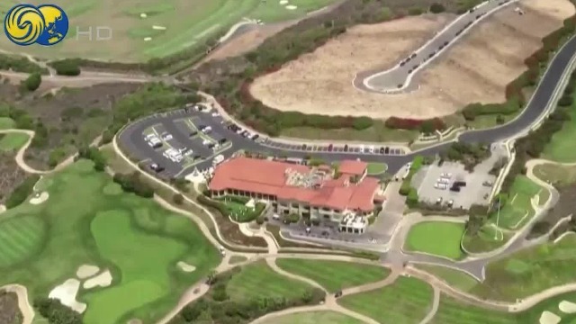 特朗普抵达前，持枪男子在洛杉矶球场被捕