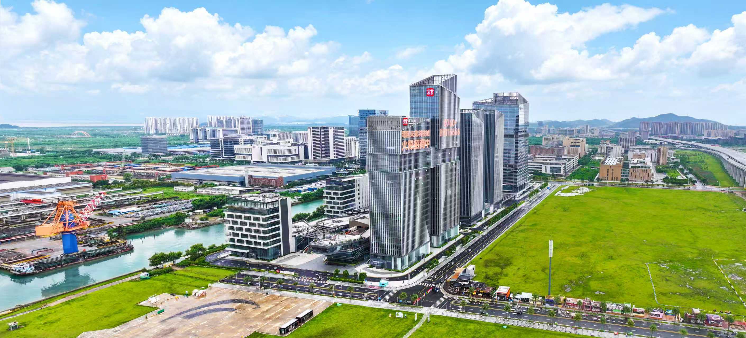 翠亨新区已成为中山参与粤港澳大湾区建设的主阵地