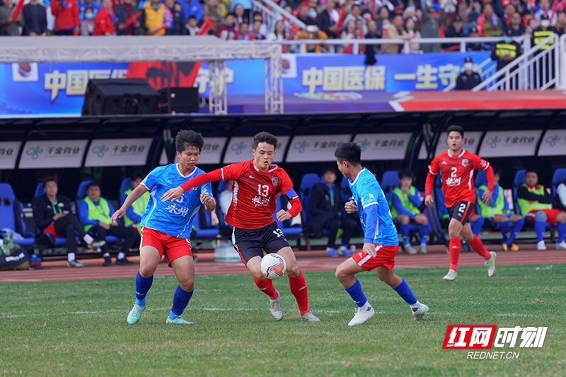 2025湘超联赛最后一轮常规赛，株洲主场作战对阵永州。
