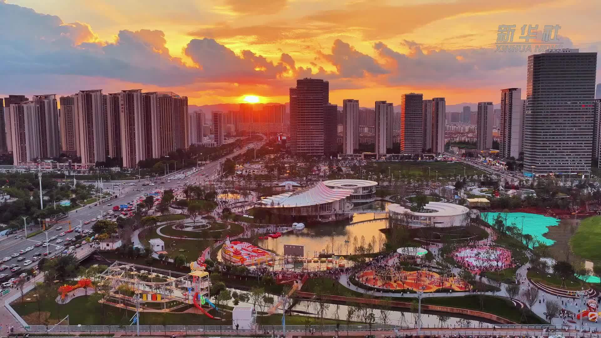 旧址新生 云南昆明巫家坝中央公园助力城市文旅升级