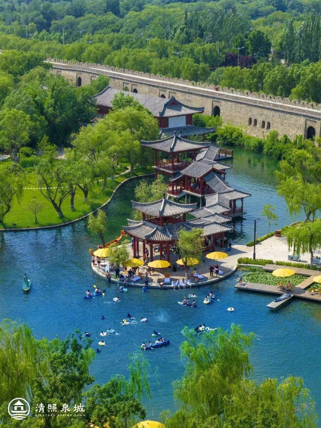 图源:清照泉城明水古城度假区
