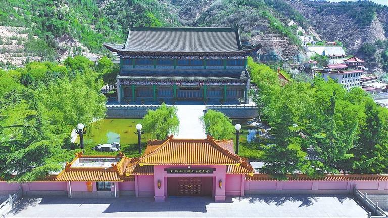 文溯阁《四库全书》藏书楼 本版图片均为资料图