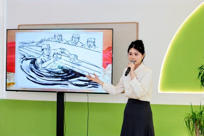 南京江宁:“红喇叭”送“理”进社区