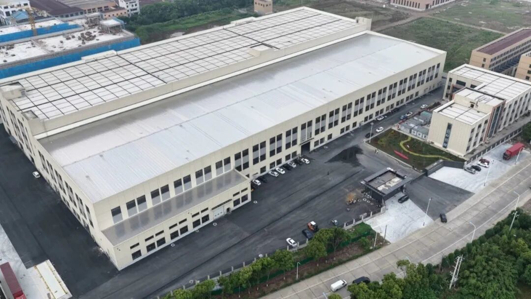 即将投产!常州再添智能工厂(图2)