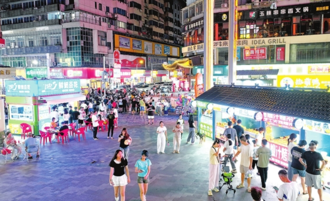 浓浓烟火气，九江浔阳区夜经济让城市更有温度