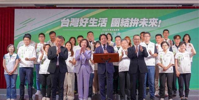 赖清德批台中是食安破口 卢秀燕蒋万安反击：神隐一月，出来就卸责