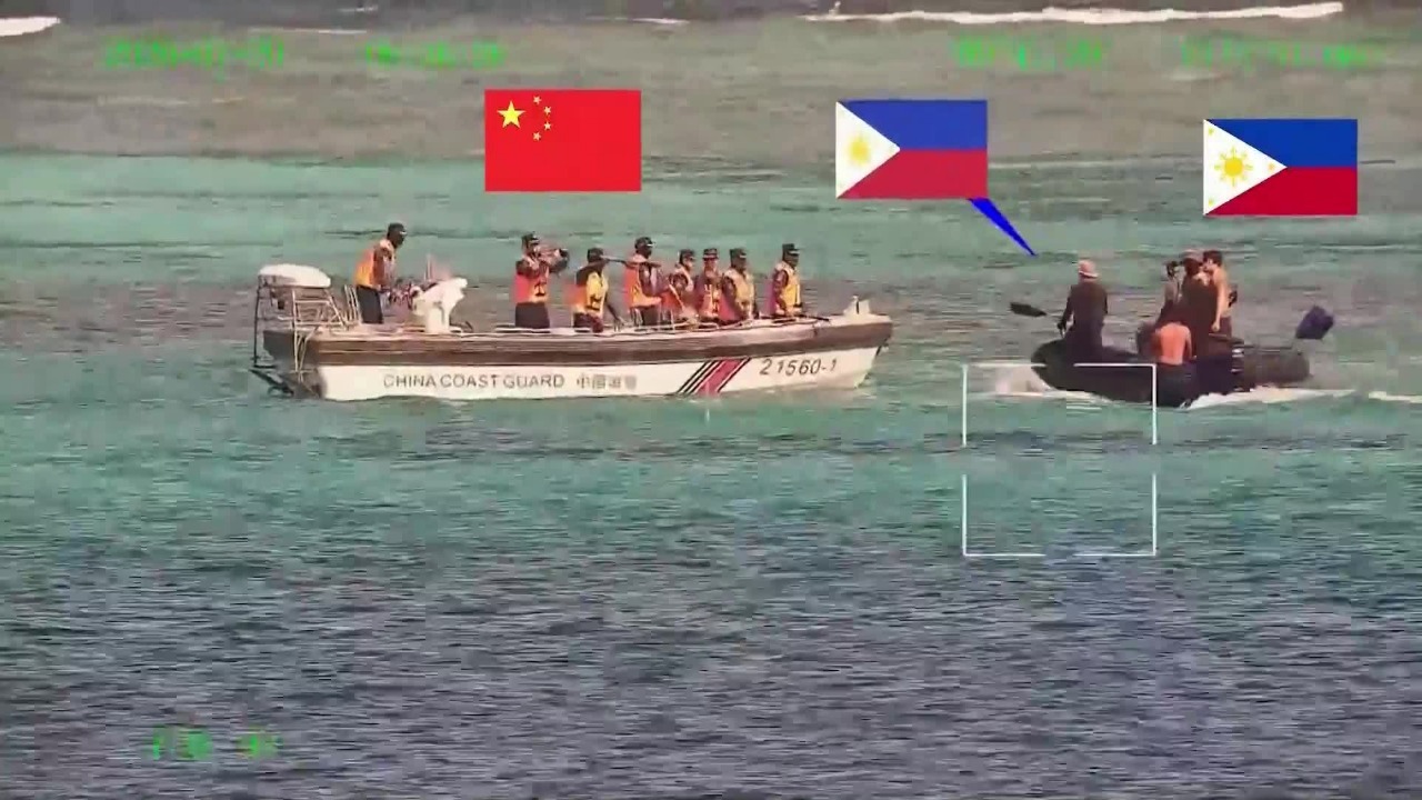 演一次砸一次！菲律宾的南海“碰瓷”戏路一般分几步？