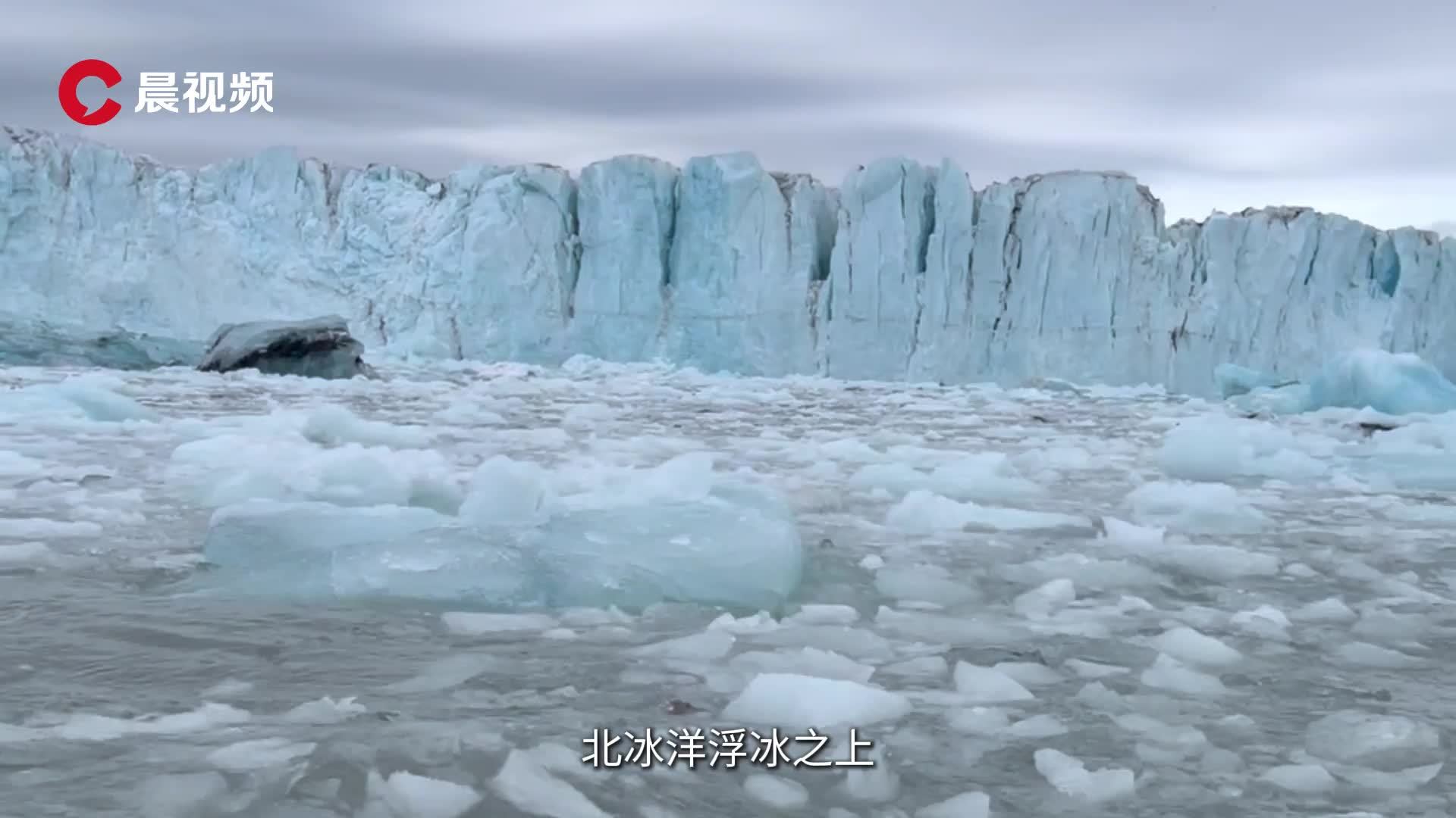 跑到世界的极点——他凭啥成为北极点马拉松华人首冠