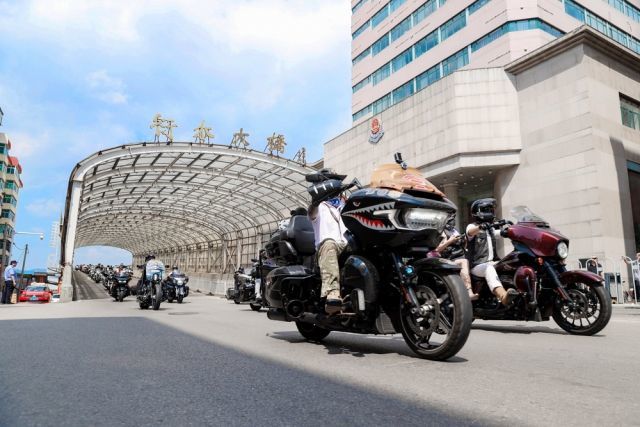 2026全国精英重机巡游本溪站正式发车