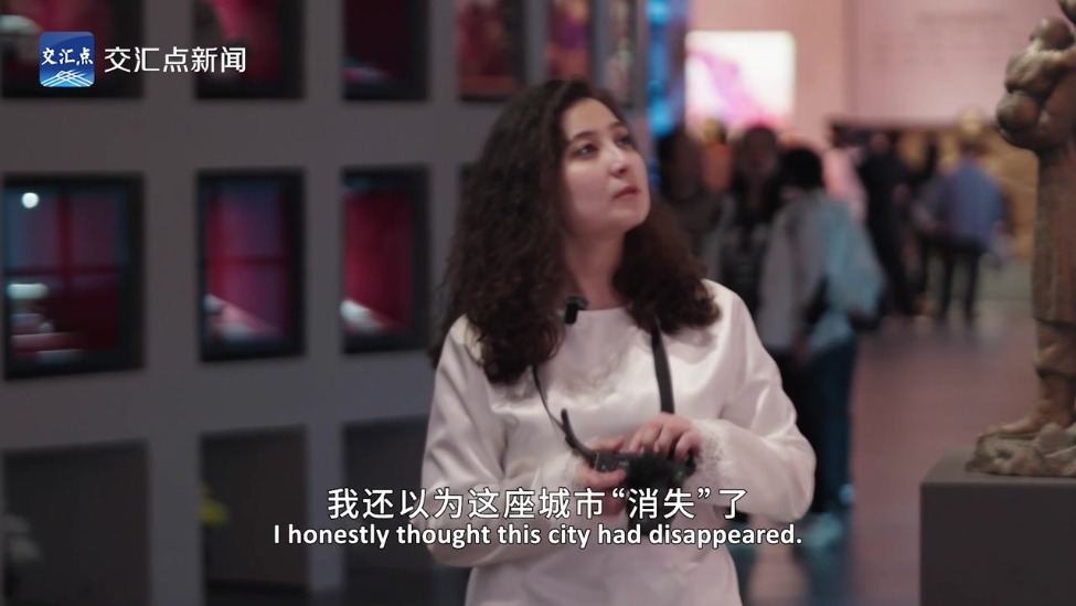 青春华章 “超”燃中国｜雪山脚下“最炫民族风”！一位中亚女孩的高原见闻录