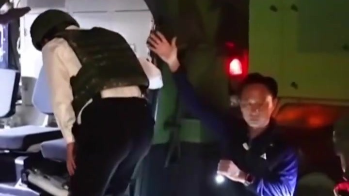 现场画面曝光！赖清德深夜参加“反斩首”演练