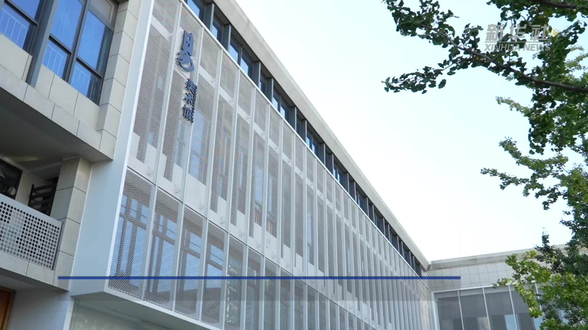 浙江湖州：汽车产业园里有个化石馆