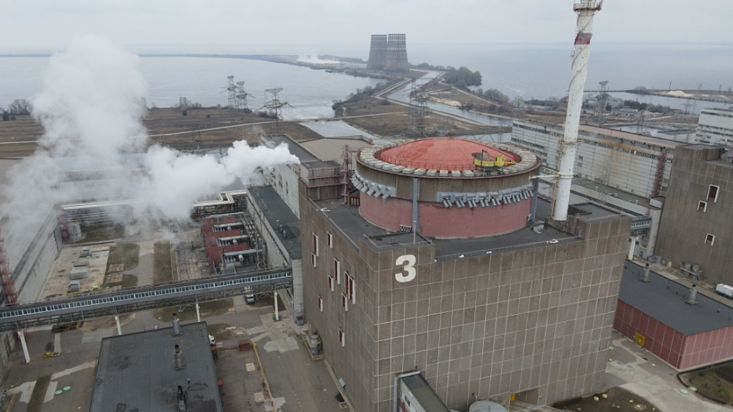 俄媒：4名扎波罗热核电站工作人员被地雷炸伤