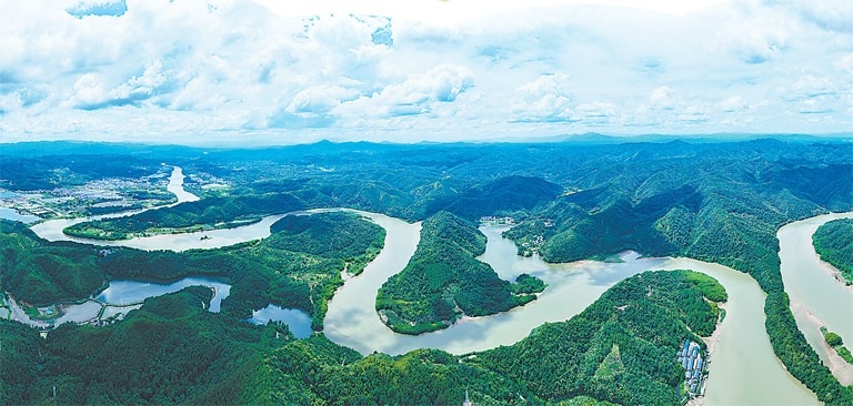 山水皆诗意（图）